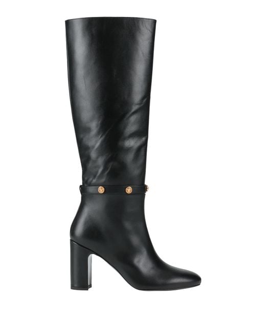Versace Black Boot