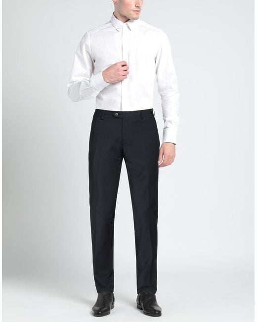 Brian Dales Blue Pants for men