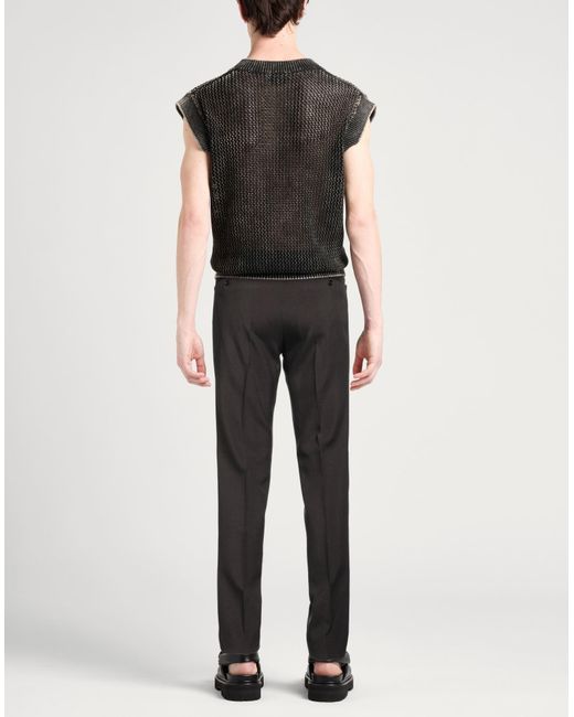 Tom Ford Gray Trouser for men