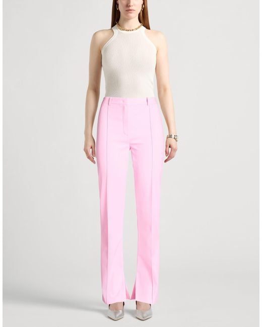 Patrizia Pepe Pink Pants