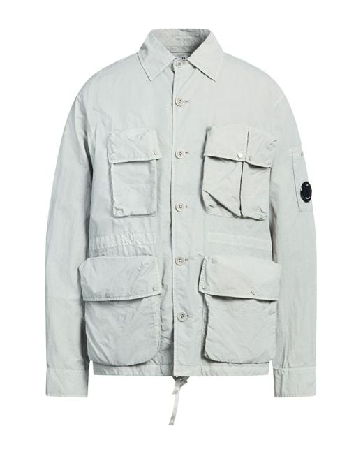 C P Company Gray Jacket for men