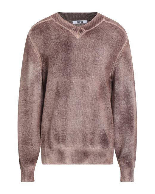 Pullover di Grifoni in Brown da Uomo