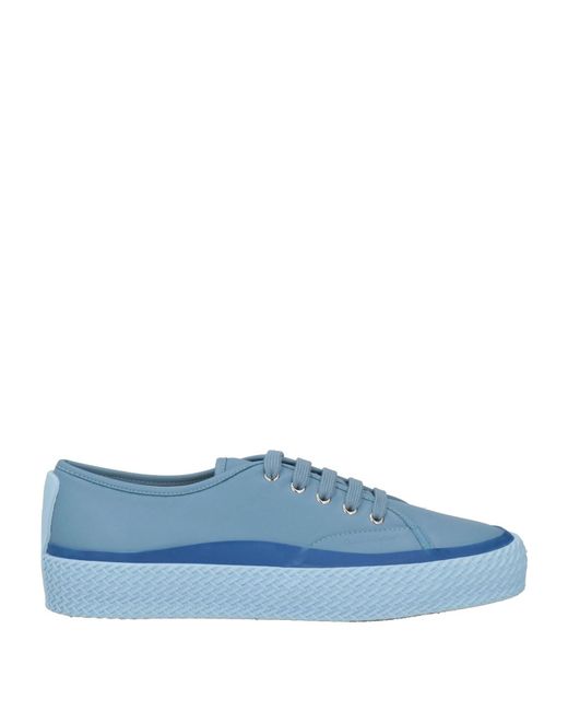 Ferragamo Blue Trainers