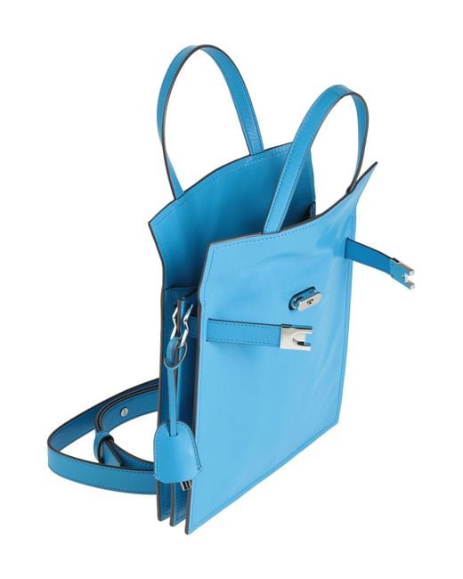 Tory Burch Blue Azure Handbag Leather