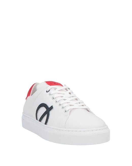 Loci White Trainers