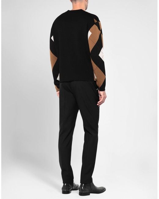 Dunhill Black Jumper for men
