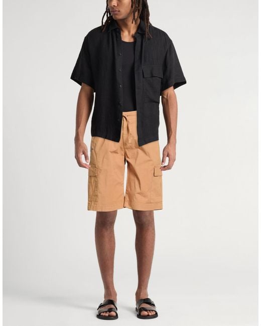 Daniele Alessandrini Natural Shorts & Bermuda Shorts for men