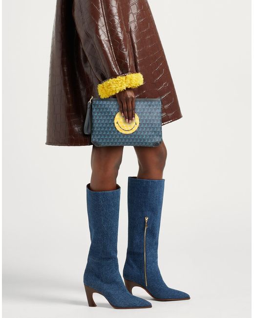Anya Hindmarch Blue Handbags