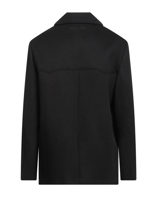 Balmain Black Coat for men