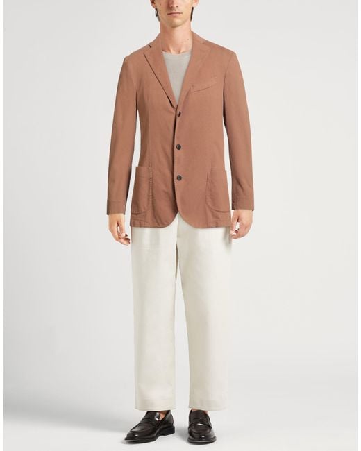 Drumohr Brown Blazer for men
