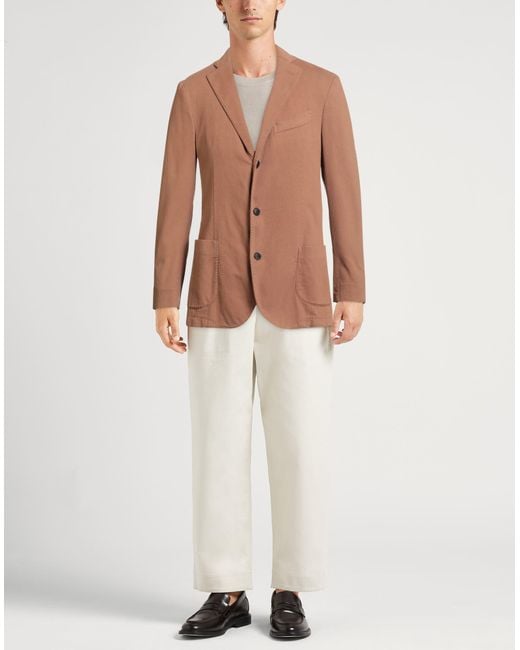 Drumohr Brown Blazer for men
