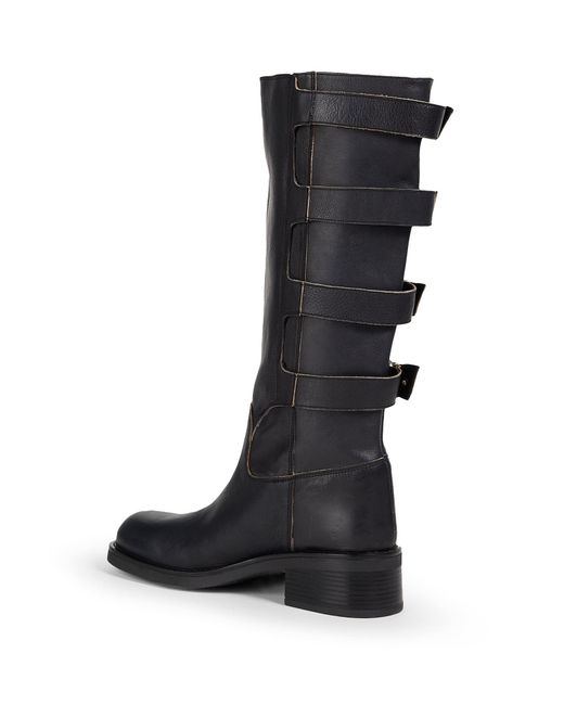 8 by YOOX Black Boot