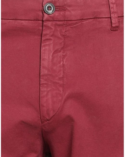 40weft Red Pants for men