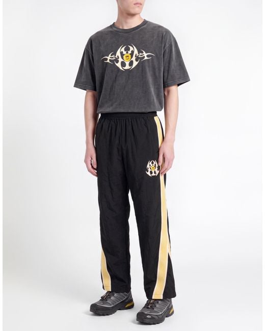 Barrow Black Pants Polyamide for men