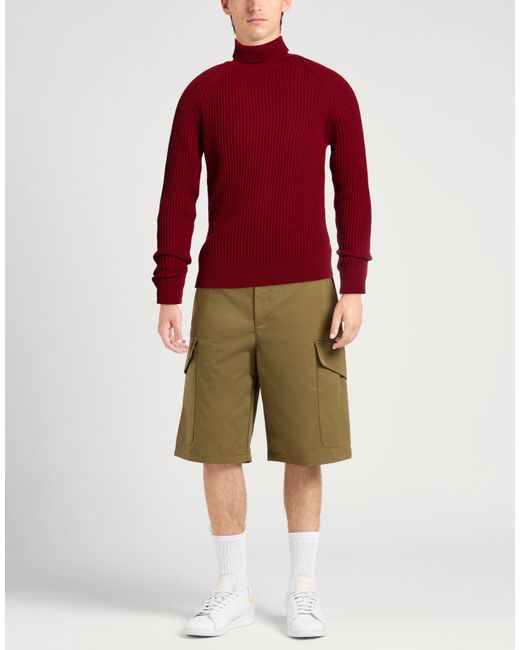 Zanone Red Turtleneck for men