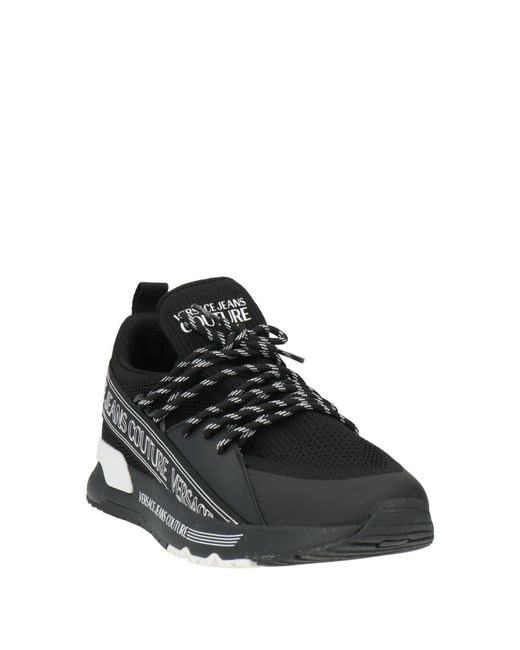Versace Jeans Couture Black Trainers for men