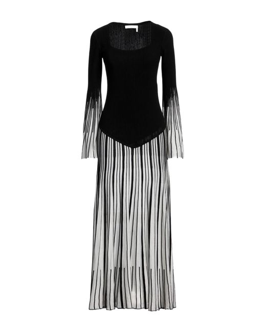Chloé Black Maxi Dress
