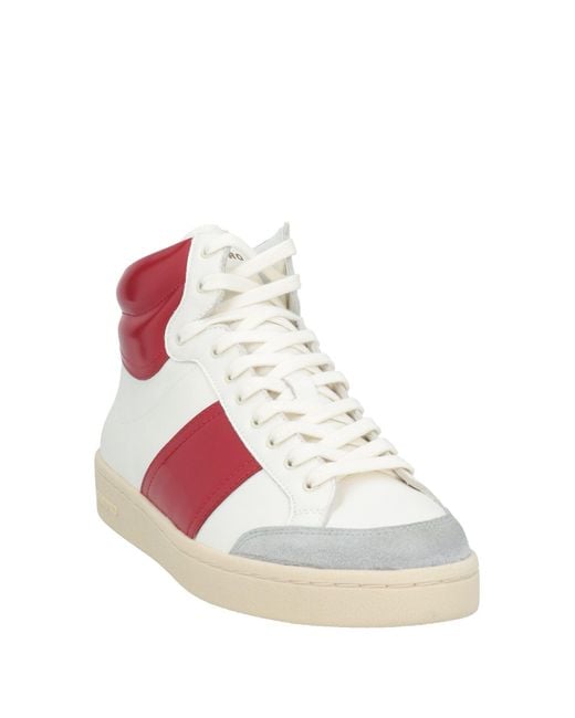 Sandro Pink Sneakers Leather for men