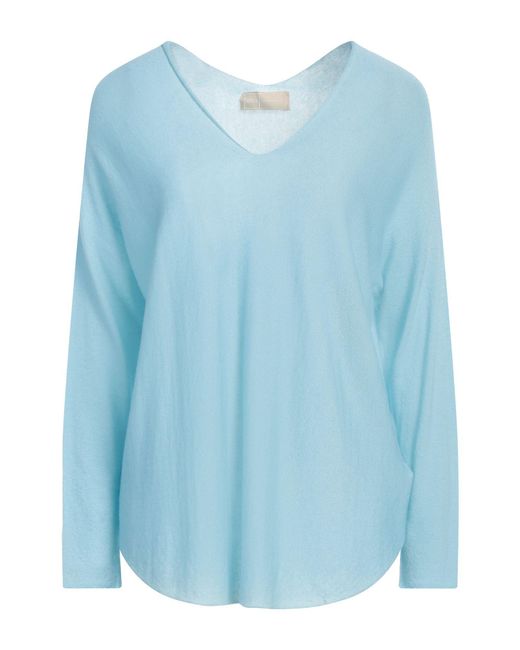 Pullover di 120% Lino in Blue