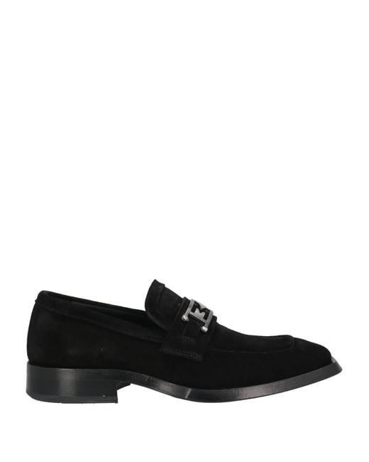 Mocassins MICH SIMON pour homme en coloris Black