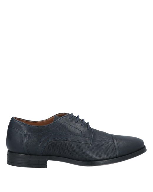 Geox Blue Lace-up Shoes for men
