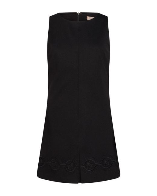 Twinset Black Mini Dress