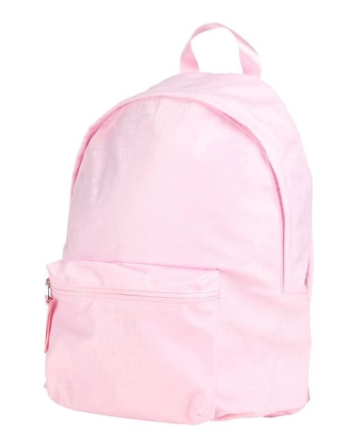 MSGM Pink Backpacks