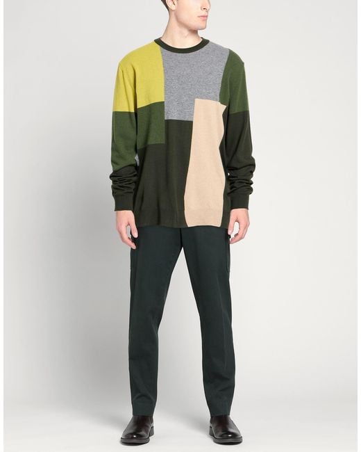 M.Q.J. Green Jumper for men