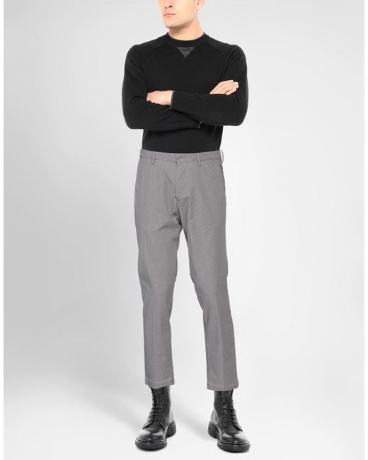 Michael Coal Gray Pants for men