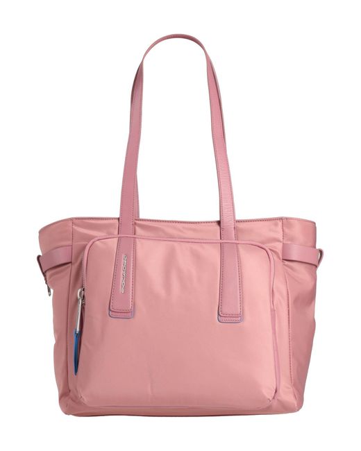 Piquadro Pink Shoulder Bag
