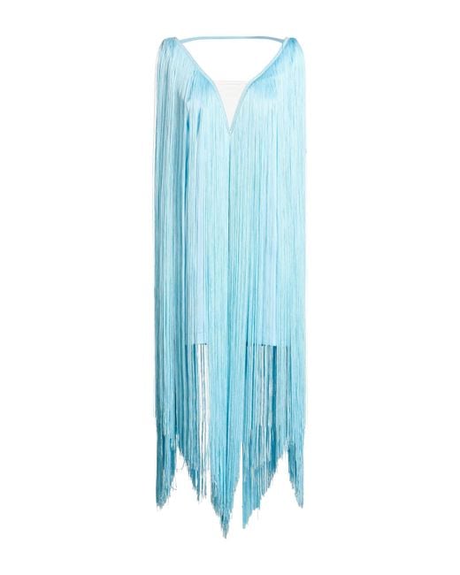 SILENCE LIMITED Blue Midi Dress