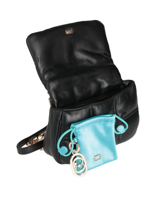 La Carrie Black Handbag