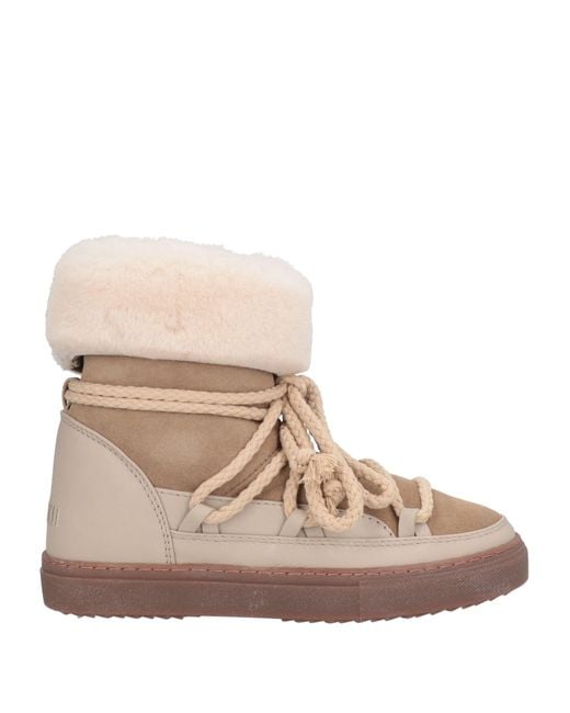 Inuikii Natural Stiefelette