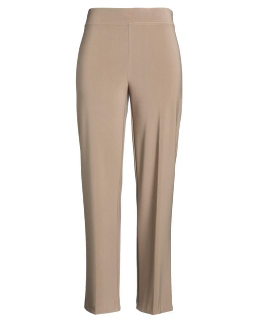 Joseph Ribkoff Natural Pants Polyester, Elastane