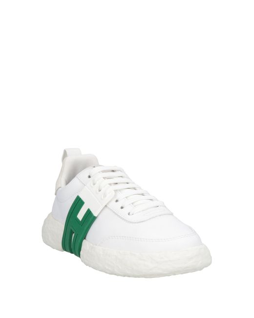 Hogan Green Sneakers