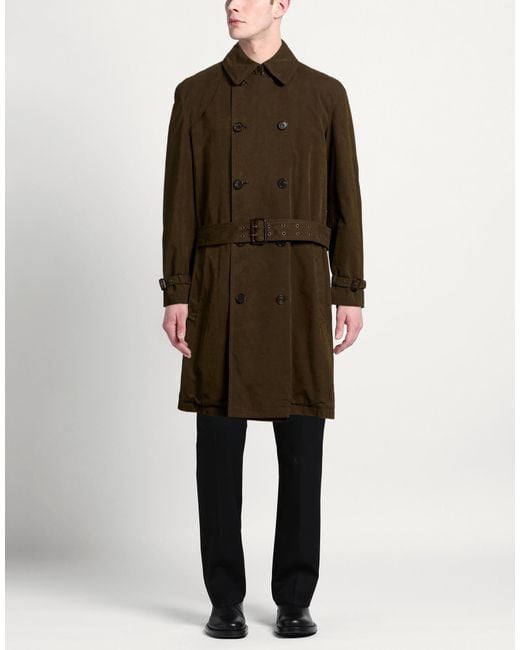 Sealup Brown Overcoat & Trench Coat for men