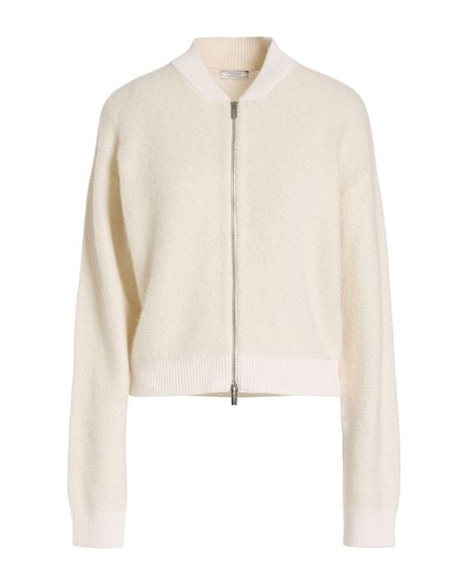 Peserico White Cardigans