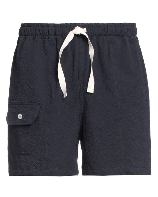 Howlin' By Morrison Blue Shorts & Bermuda Shorts for men