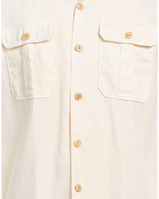Eleventy Natural Shirts for men
