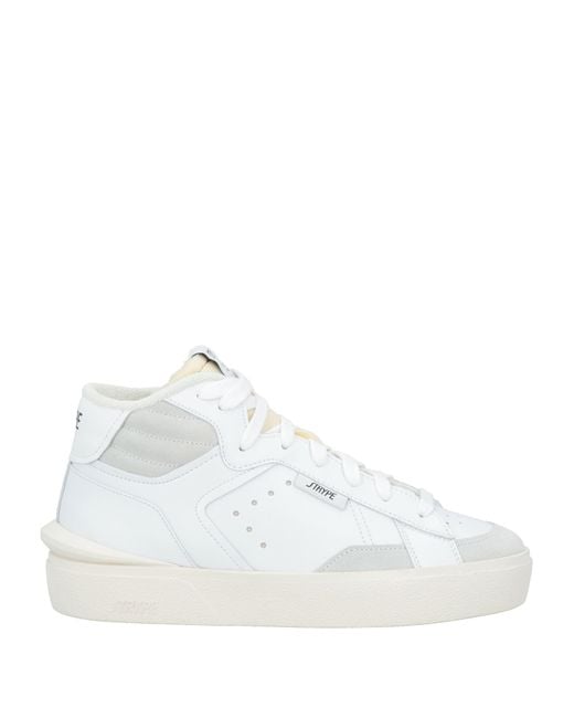 Strype White Trainers
