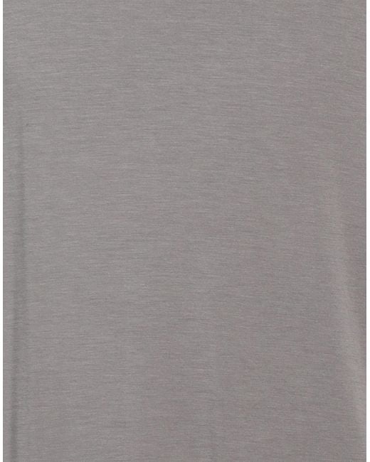 Giorgio Armani T-shirts in Gray für Herren