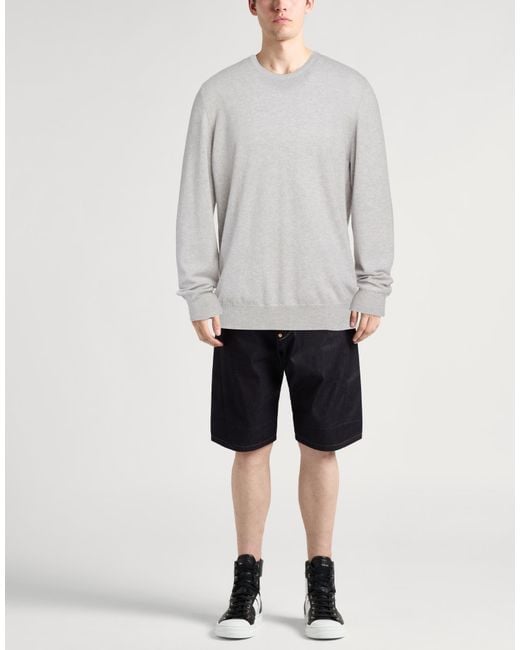 Fedeli Pullover in Gray für Herren