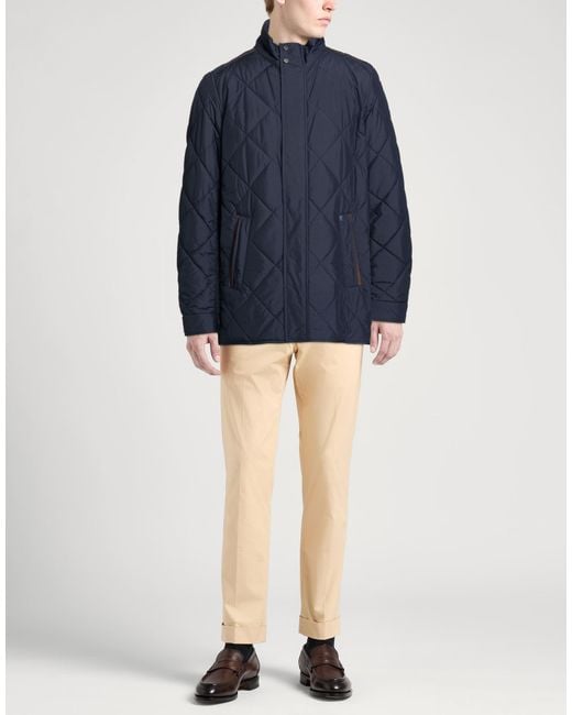 Paul & Shark Blue Puffer Polyester for men