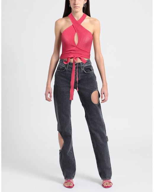 MSGM Pink Top
