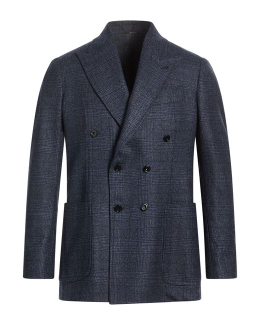 Sartorio Napoli Blue Blazer for men