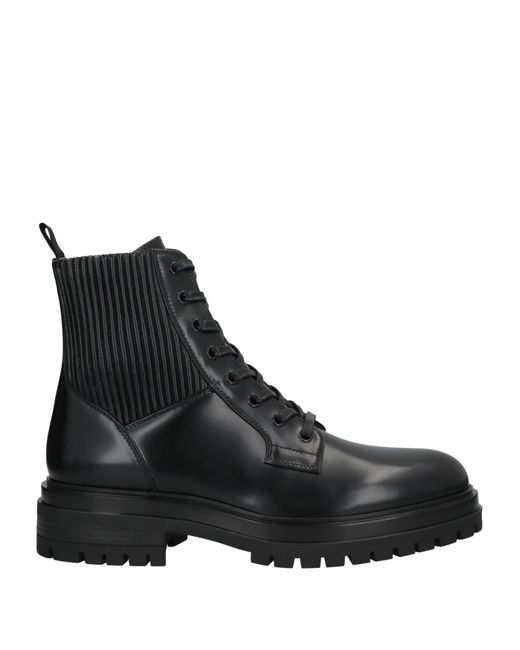 Gianvito Rossi Black Ankle Boots for men