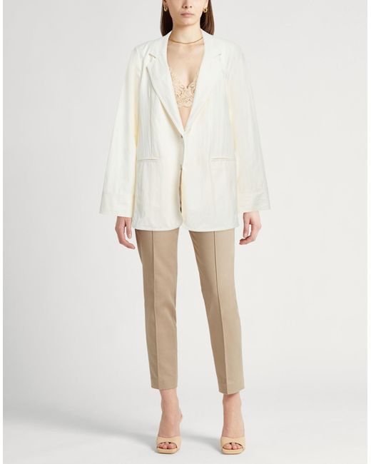 Forte_forte White Blazer