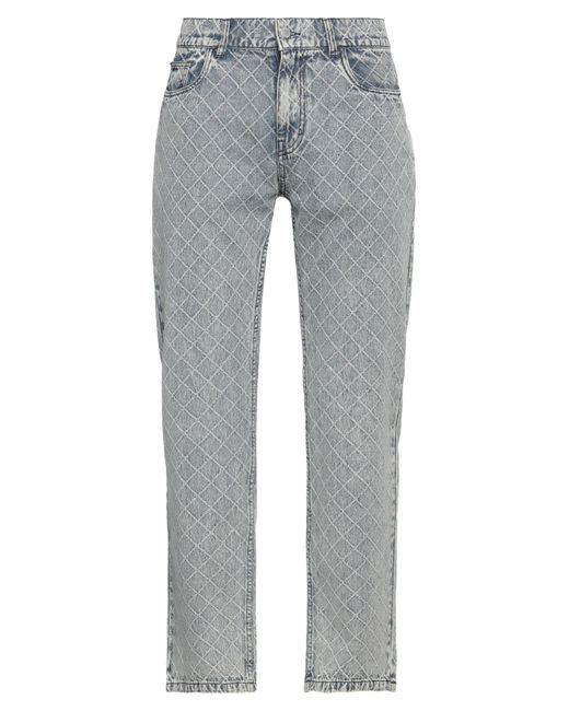 Pantaloni Jeans di Pleasures in Gray da Uomo