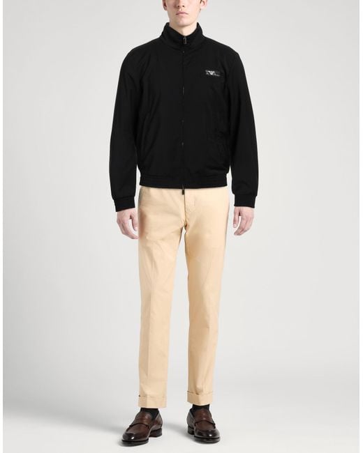 Emporio Armani Black Jacket for men