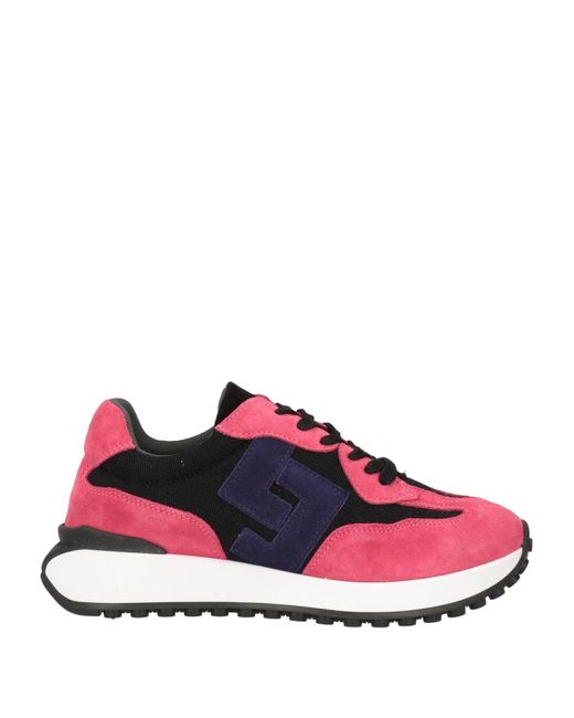 Liviana Conti Pink Sneakers
